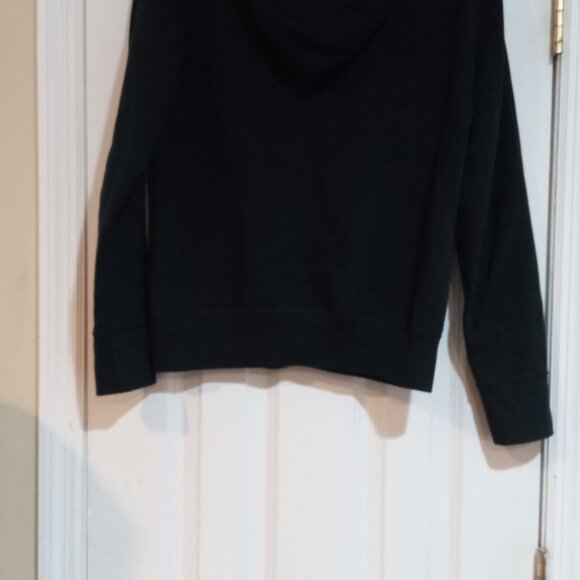 MOSSIMO BLACK HOODIE size M - Picture 3 of 3